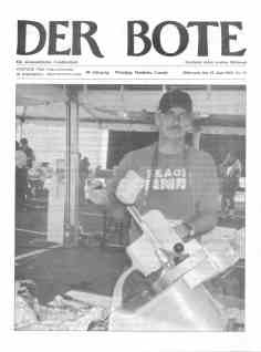 Der Bote