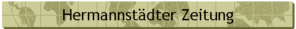 Hermannstdter Zeitung