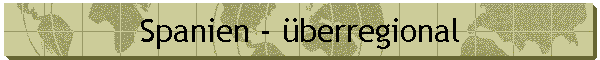 Spanien - berregional